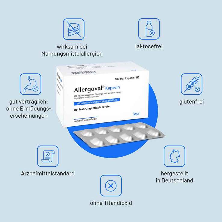 Allergoval® Kapseln, 100 St