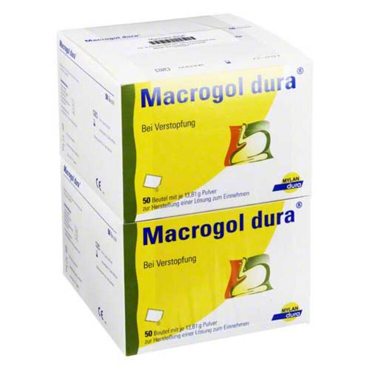 Macrogol dura Pulver zur Herstellung einer Lösung zum Einnehmen, 100 St