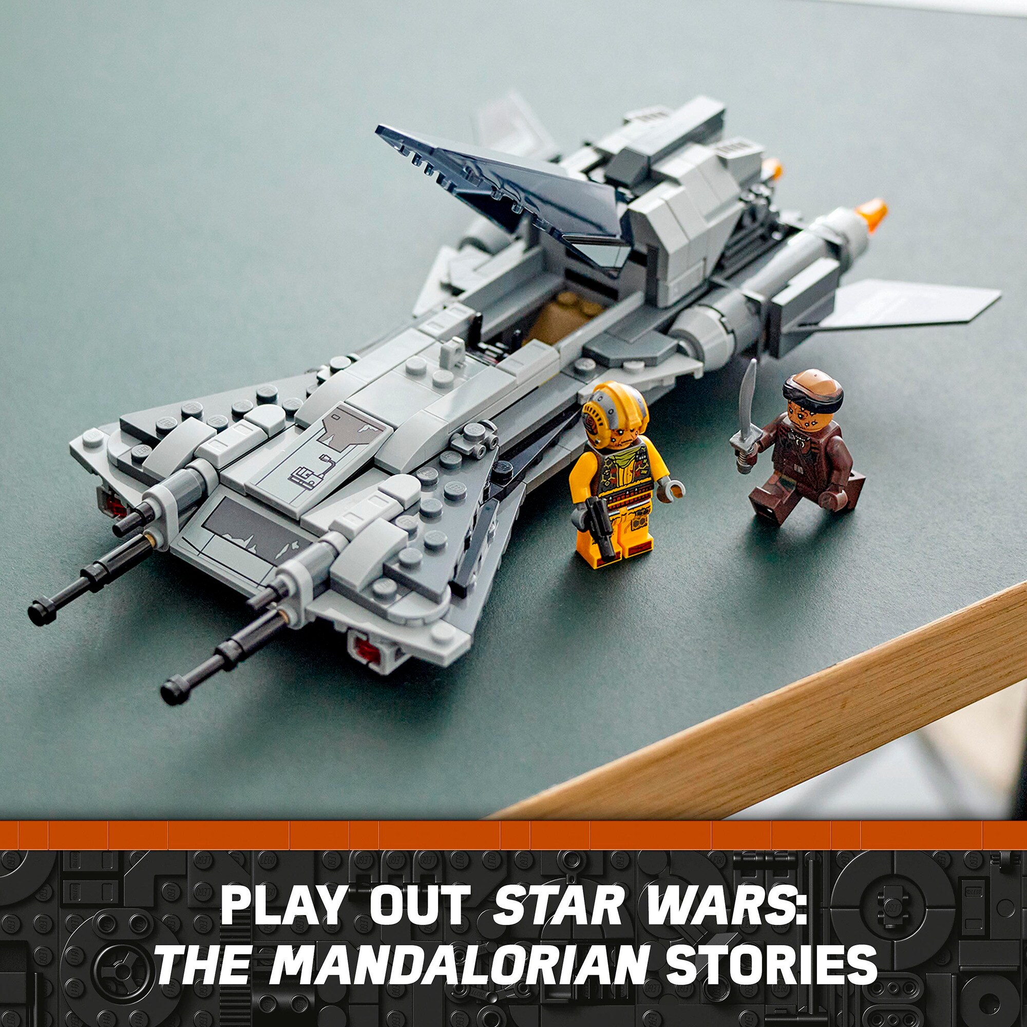 LEGO Konstruktionsspielzeug Star Wars Snubfighter der Piraten