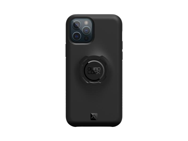 Quad Lock Sport- & Outdoorhülle iPhone 12 Pro Max Smartphone-Case mit praktischer Befestigungsmöglichkeit