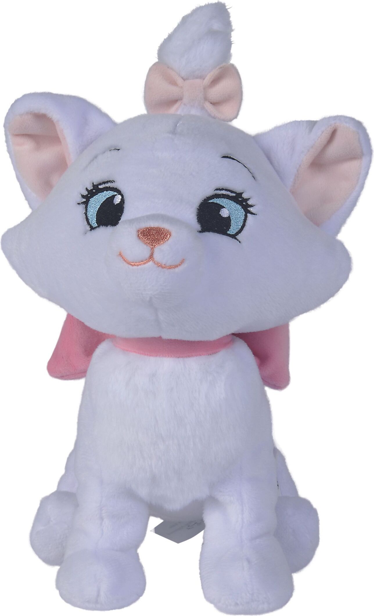 Disney knuffel Aristocats marie wit 32 x 20 x 33 cm