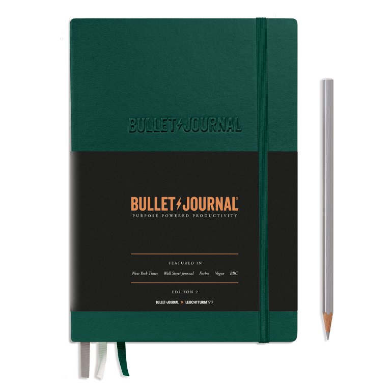 Leuchtturm Notizbuch Hardcover Bullet Journal