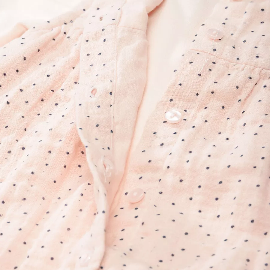STACCATO Kleid mit Body dot gemustert