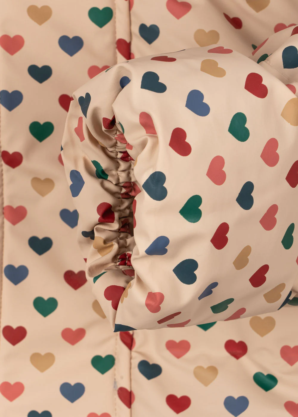 Ace vinterjakke - coeur colorè frappe - 2Y