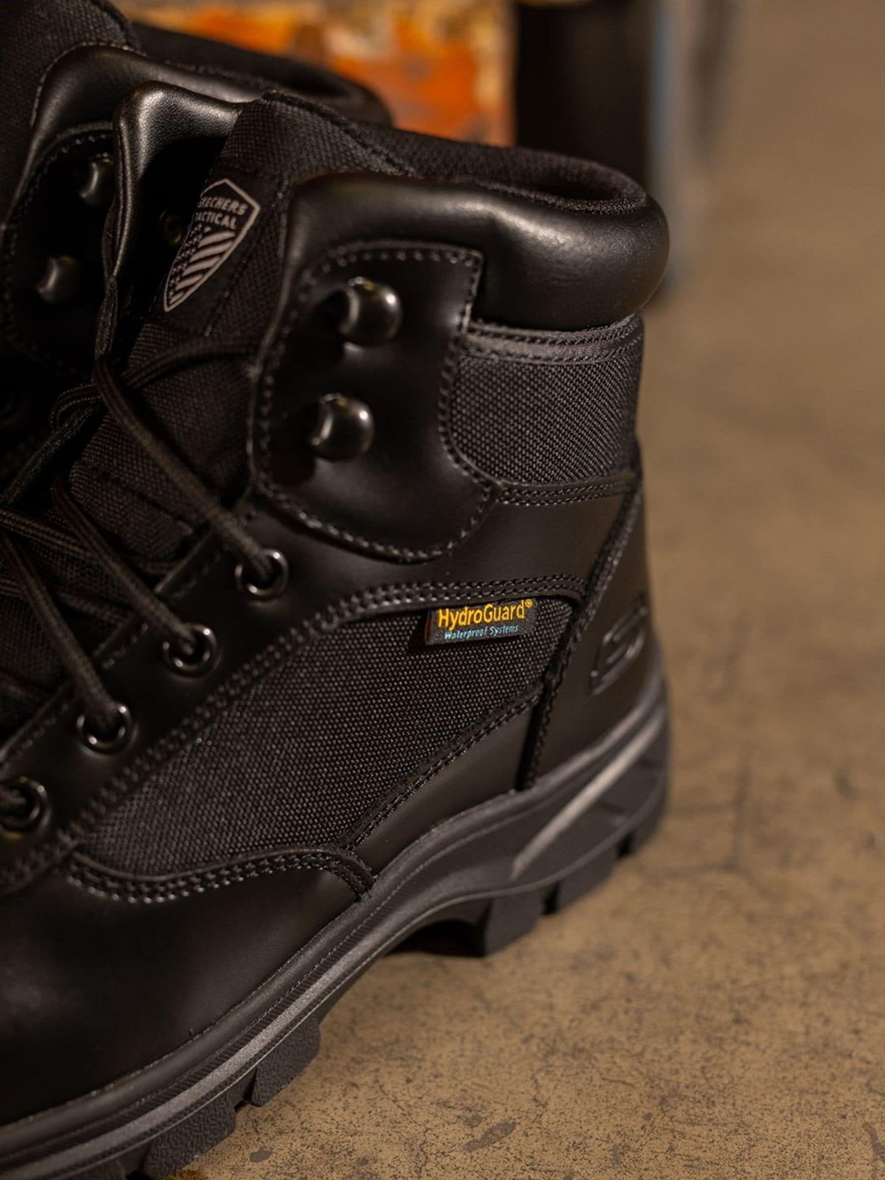 Skechers Wascana waterbestendige herenlaarzen met antislipzool