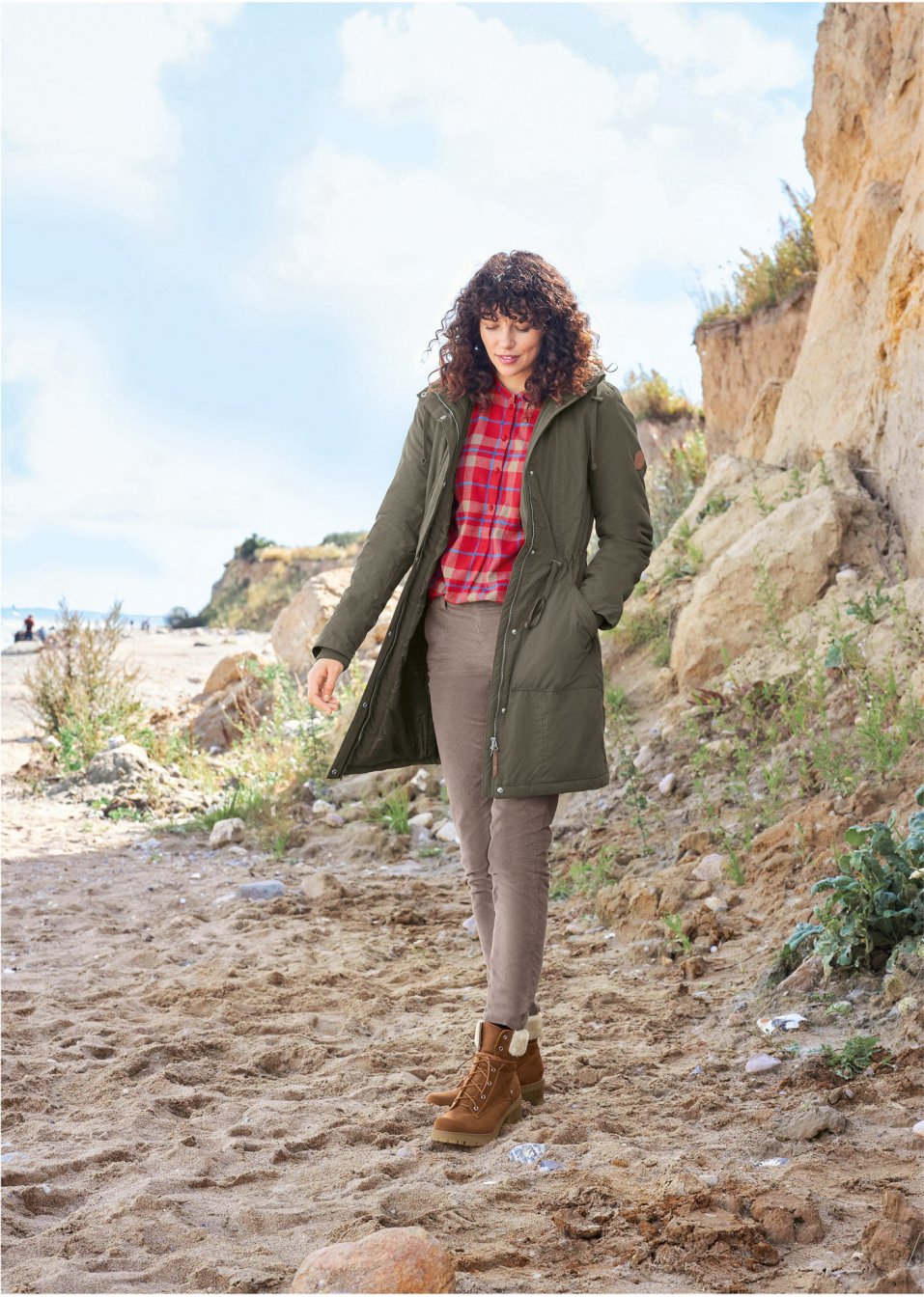 Parka doublée