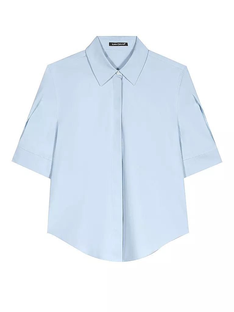 LUISA CERANO Bluse blau