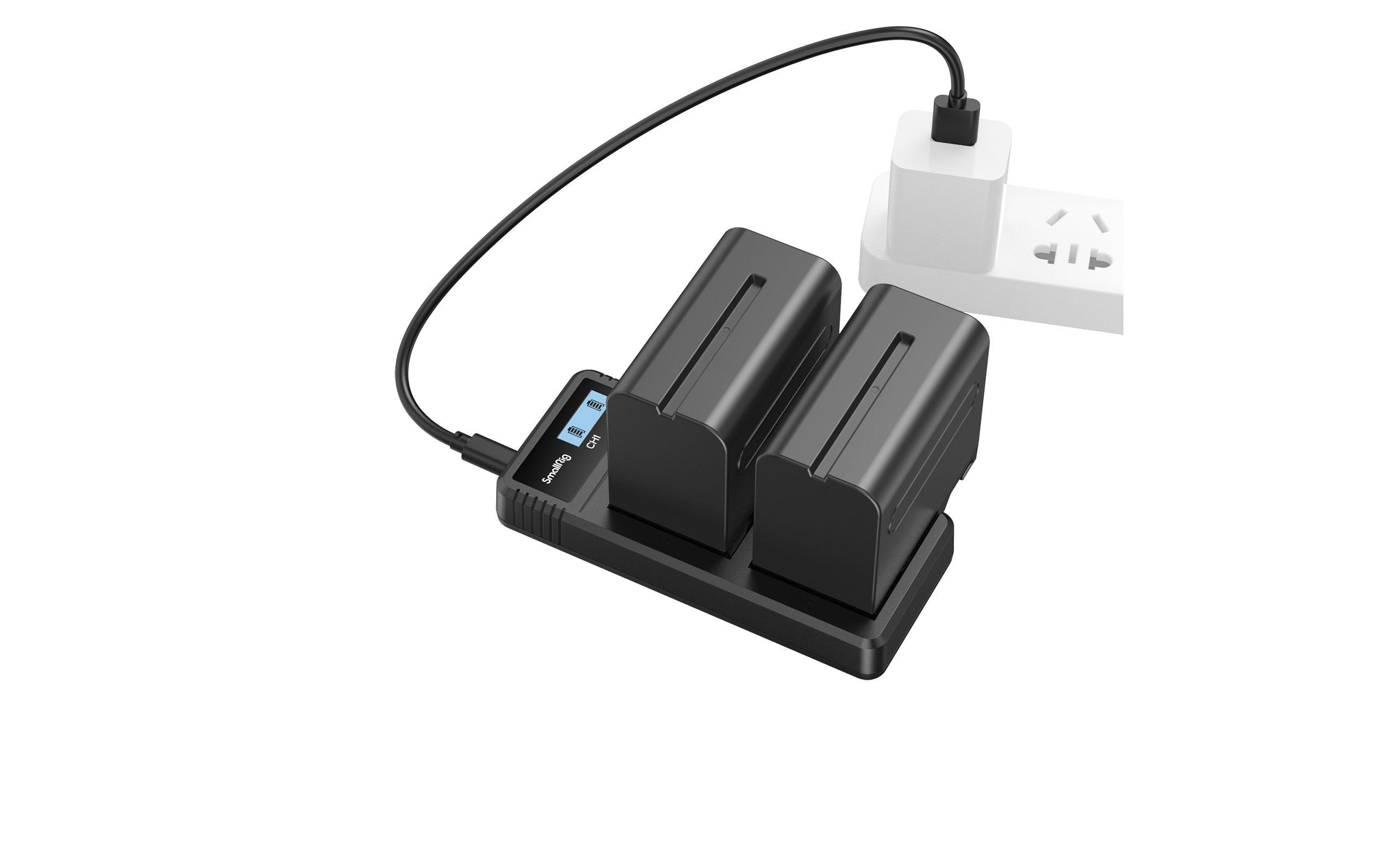 Digitalkamera-Akku NP-F970 Akku und Charger KitAkku und Charger Kit NP-F970 für Sony Kameras