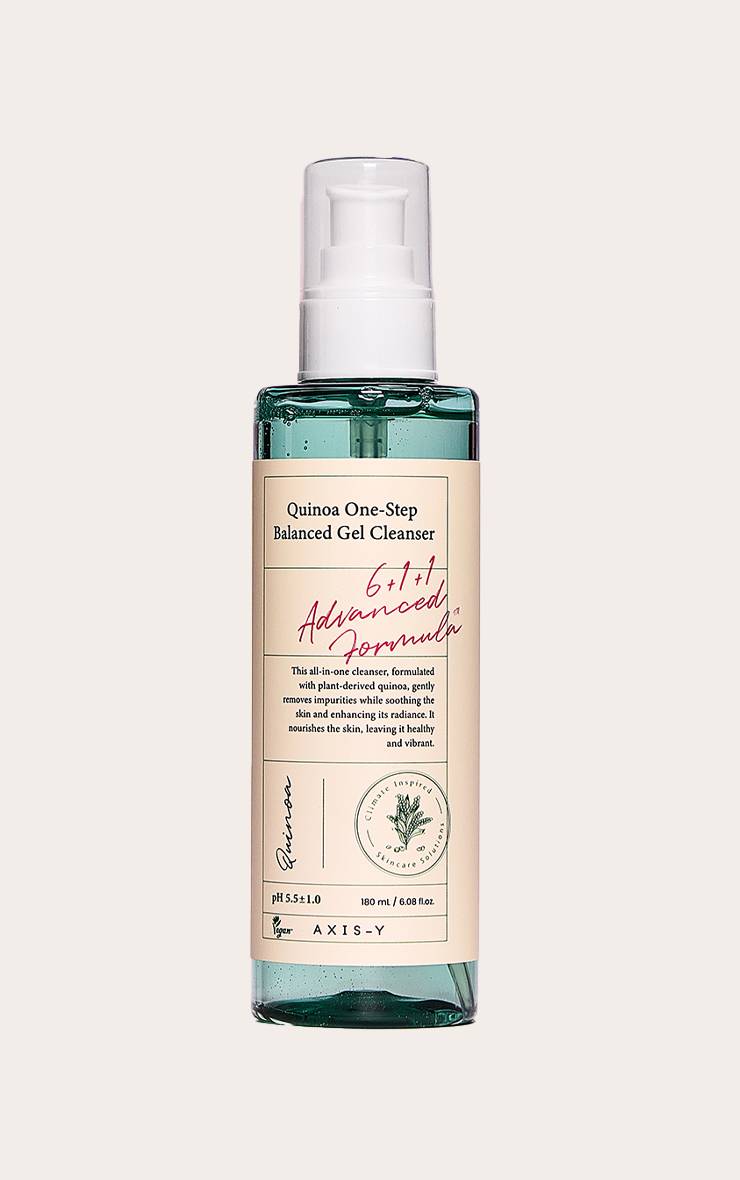 Clear Nettoyant Gel Équilibrant En Une Étape Au Quinoa AXIS-Y 180ml
