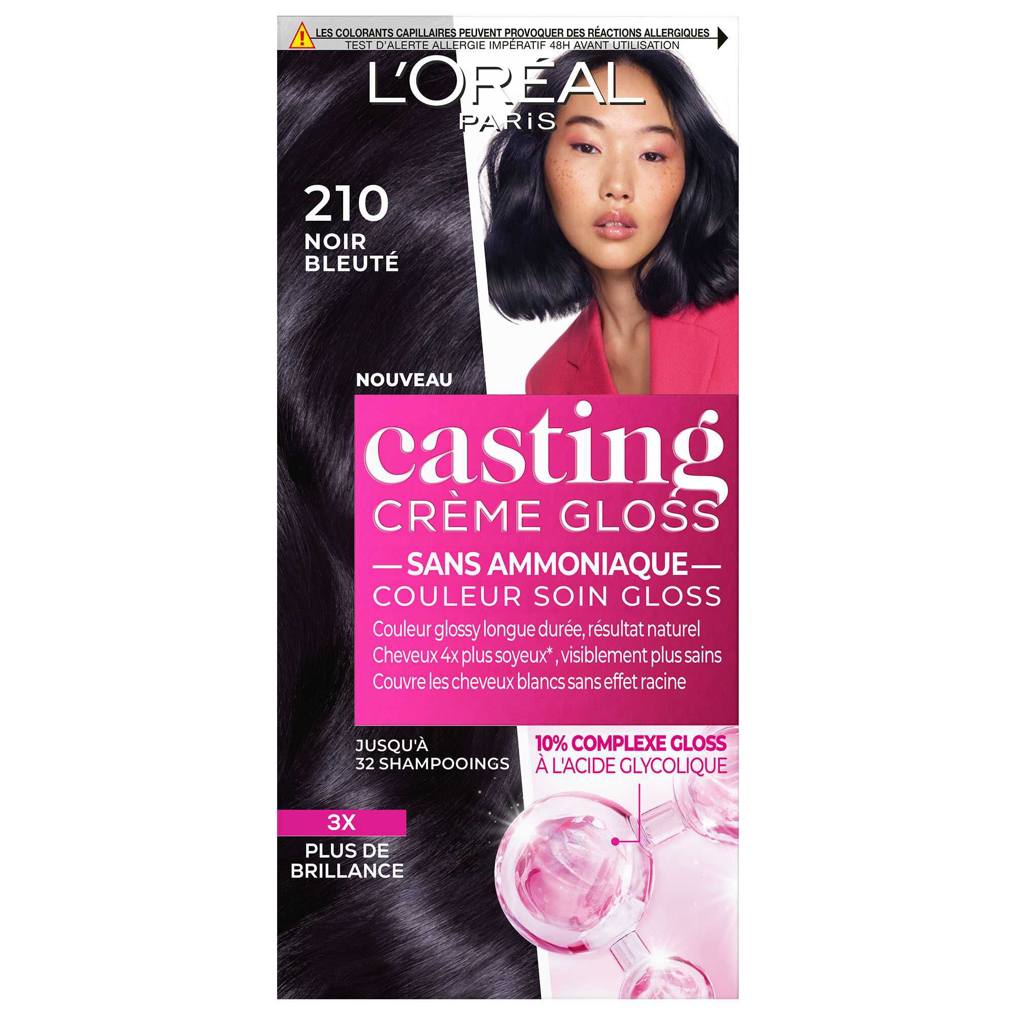 Casting Crème Gloss Coloration Brune-Noire - L'Oréal Paris