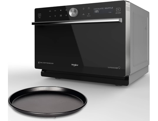 WHIRLPOOL - Micro ondes Combiné MWSC9133SB
