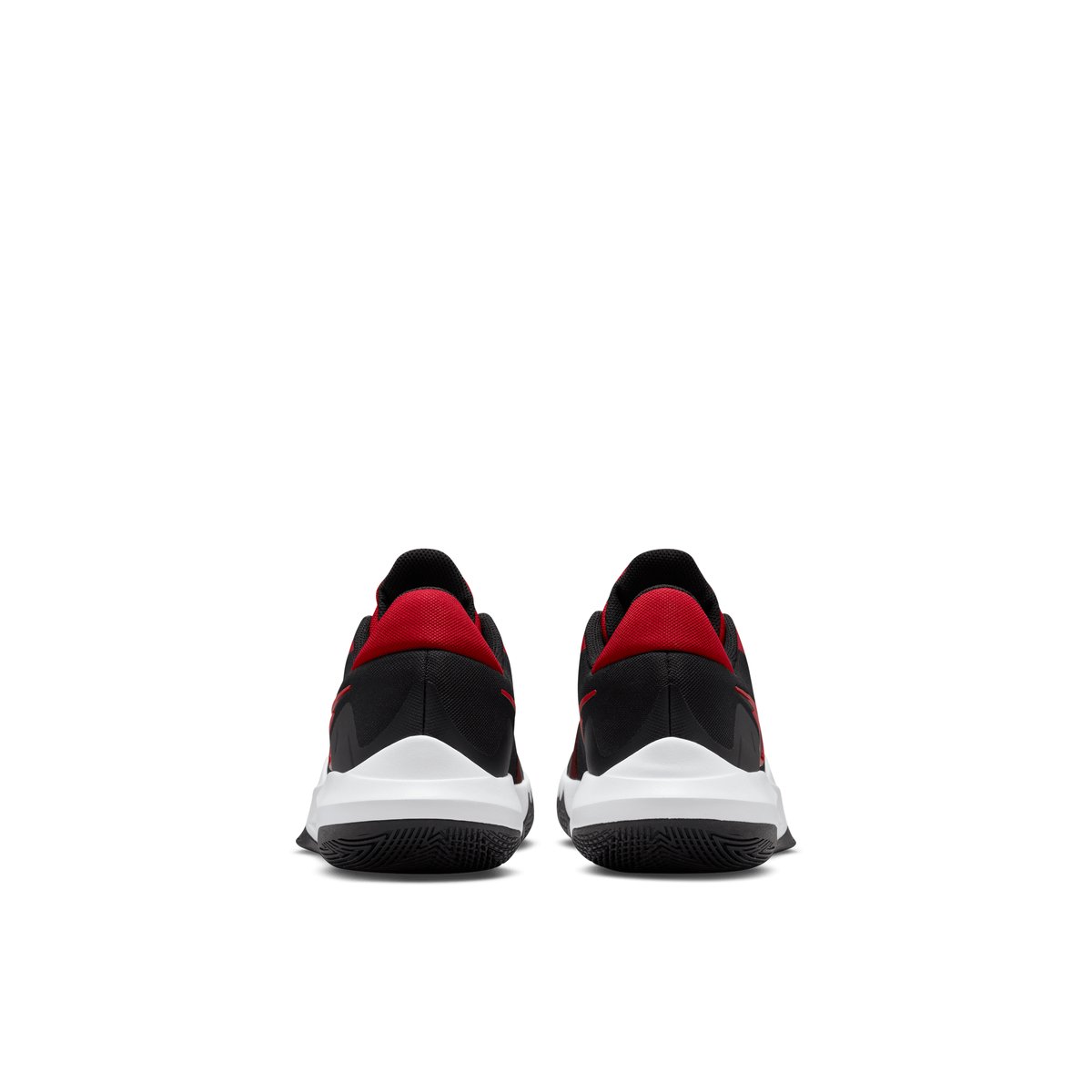NIKE-Prcision_6-m-Basket de basketball - Talon plat - Rouge