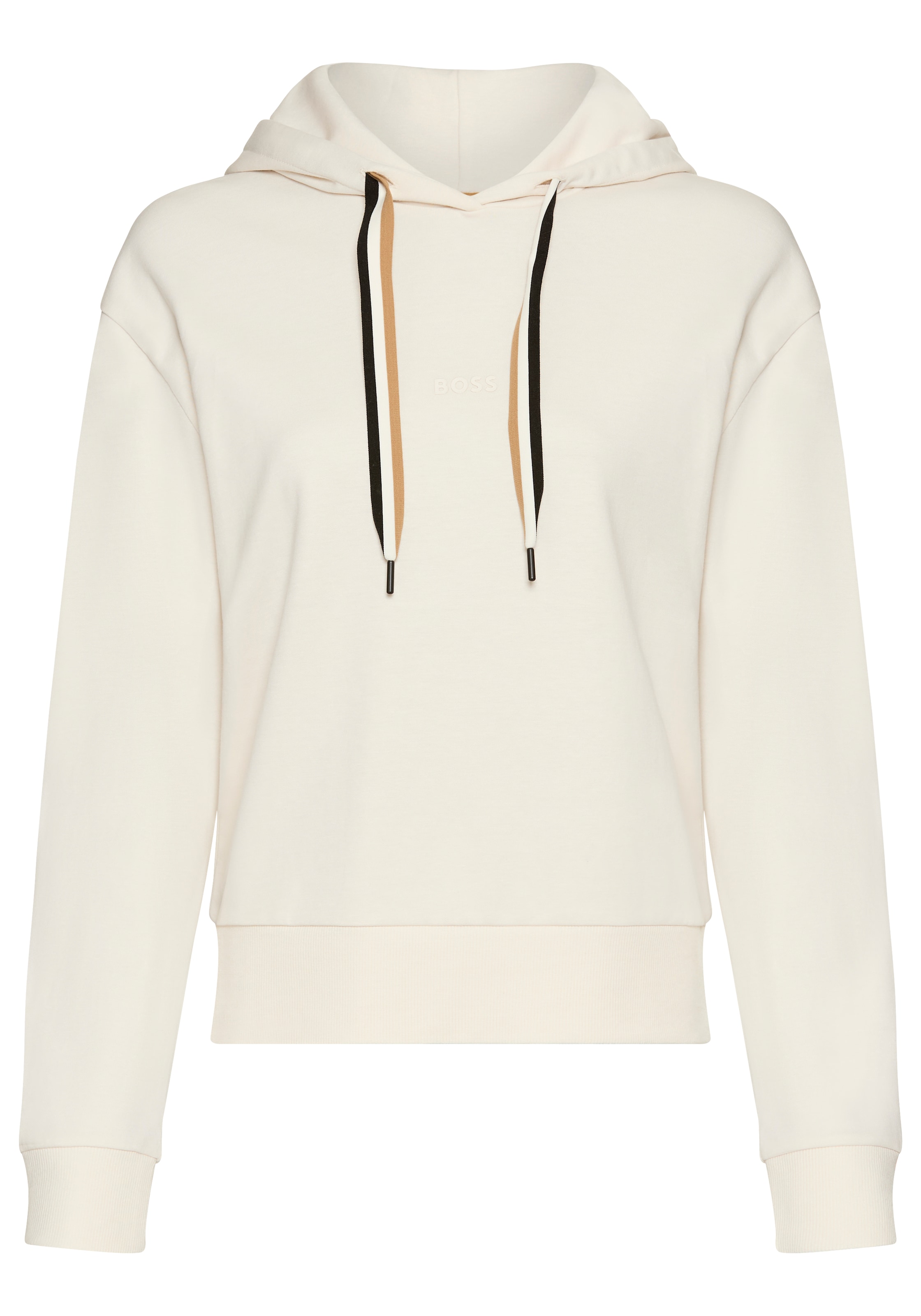 BOSS Hoodie »CP Stripe Hoodie«, mit kontrastfarbener Kordel