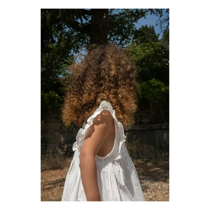 Konges Sløjd Robe Posey Coton Bio | Blanc