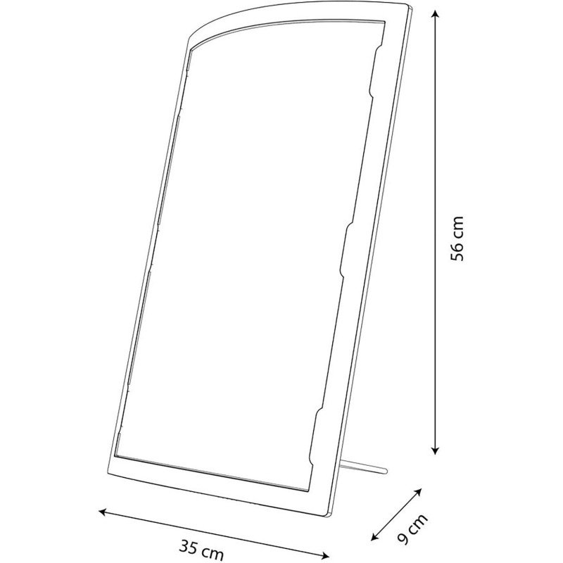 Lampe Dayvia fl 072 blanc