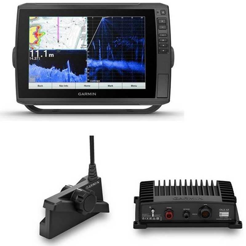 Pack Garmin Echomap Ultra 102Sv/Gt56 + Sonde Livescope Plus Lvs34/Gls10