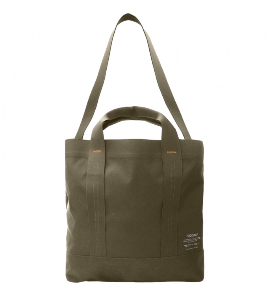 Bolsa ECOALF Bondedalf tamanho G cáqui