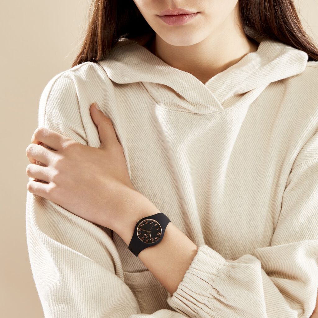 Montre Ice Watch Glam Noir