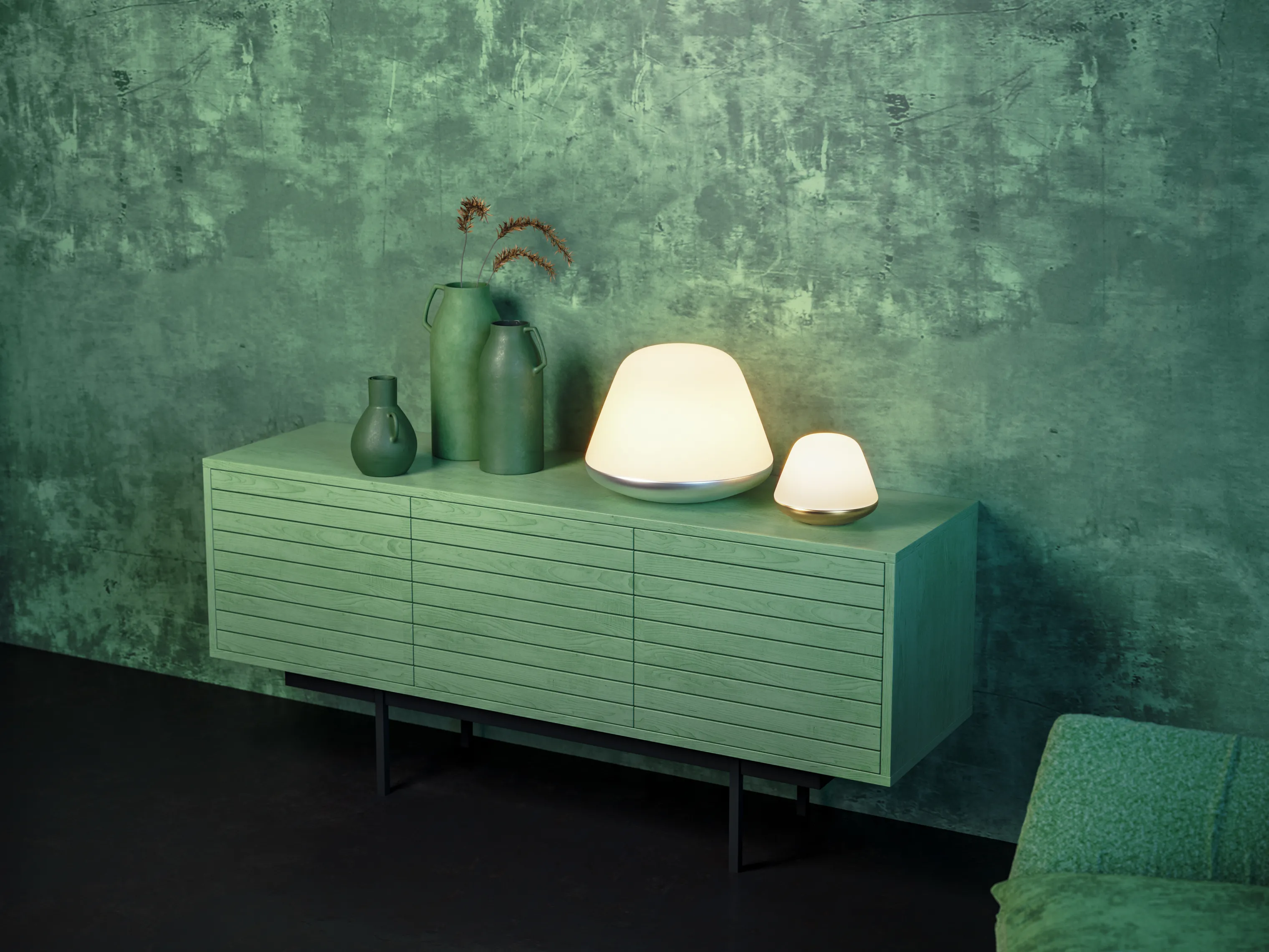 Herstal Bloom Bordlampe