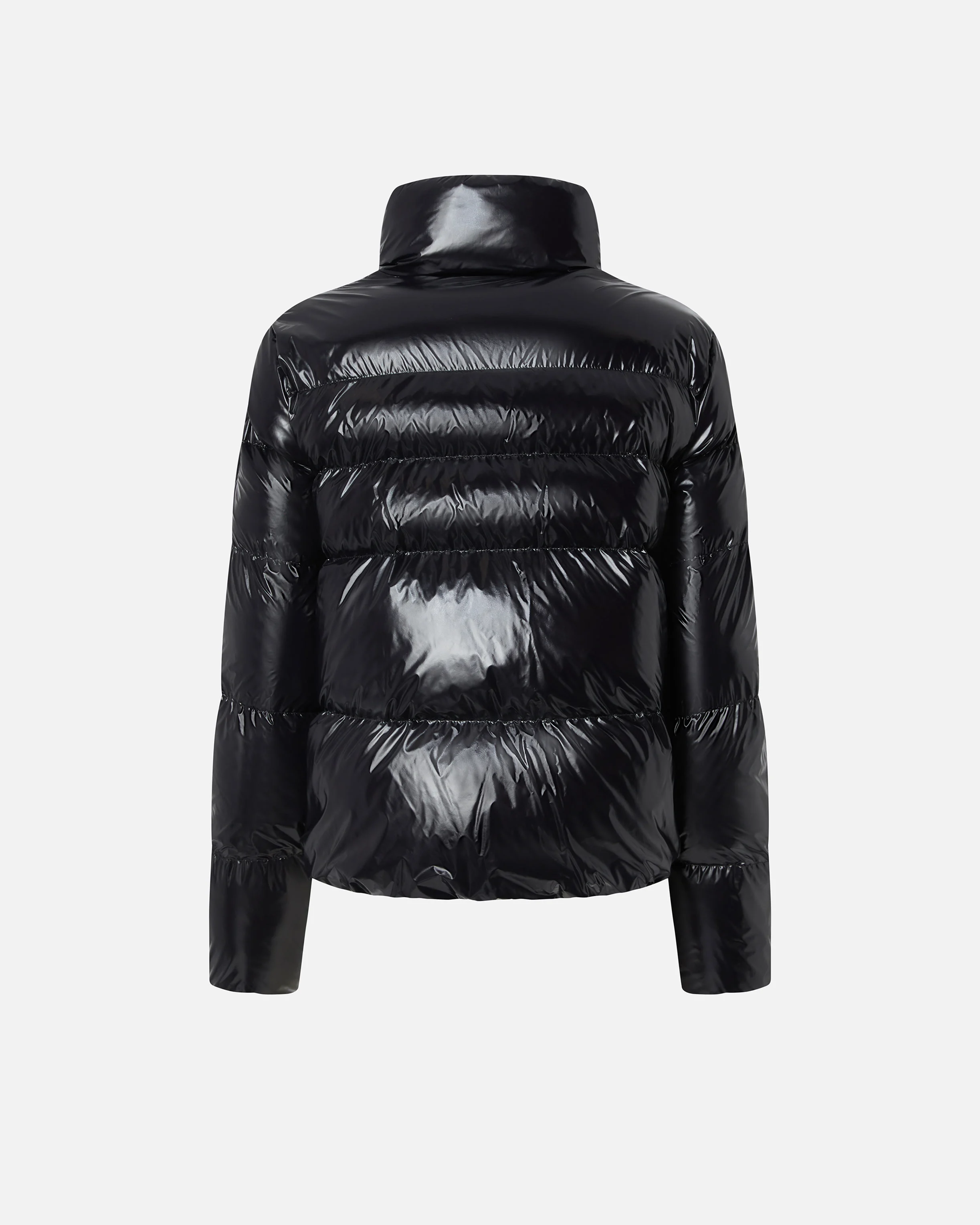 Doudoune caban | Noir