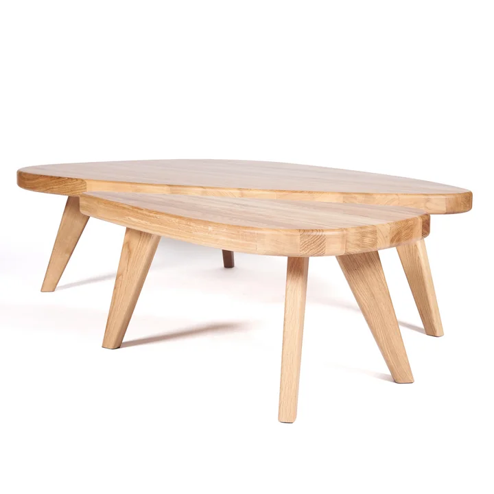 The Hansen Family - Remix Collection Couchtisch S, Eichenholz