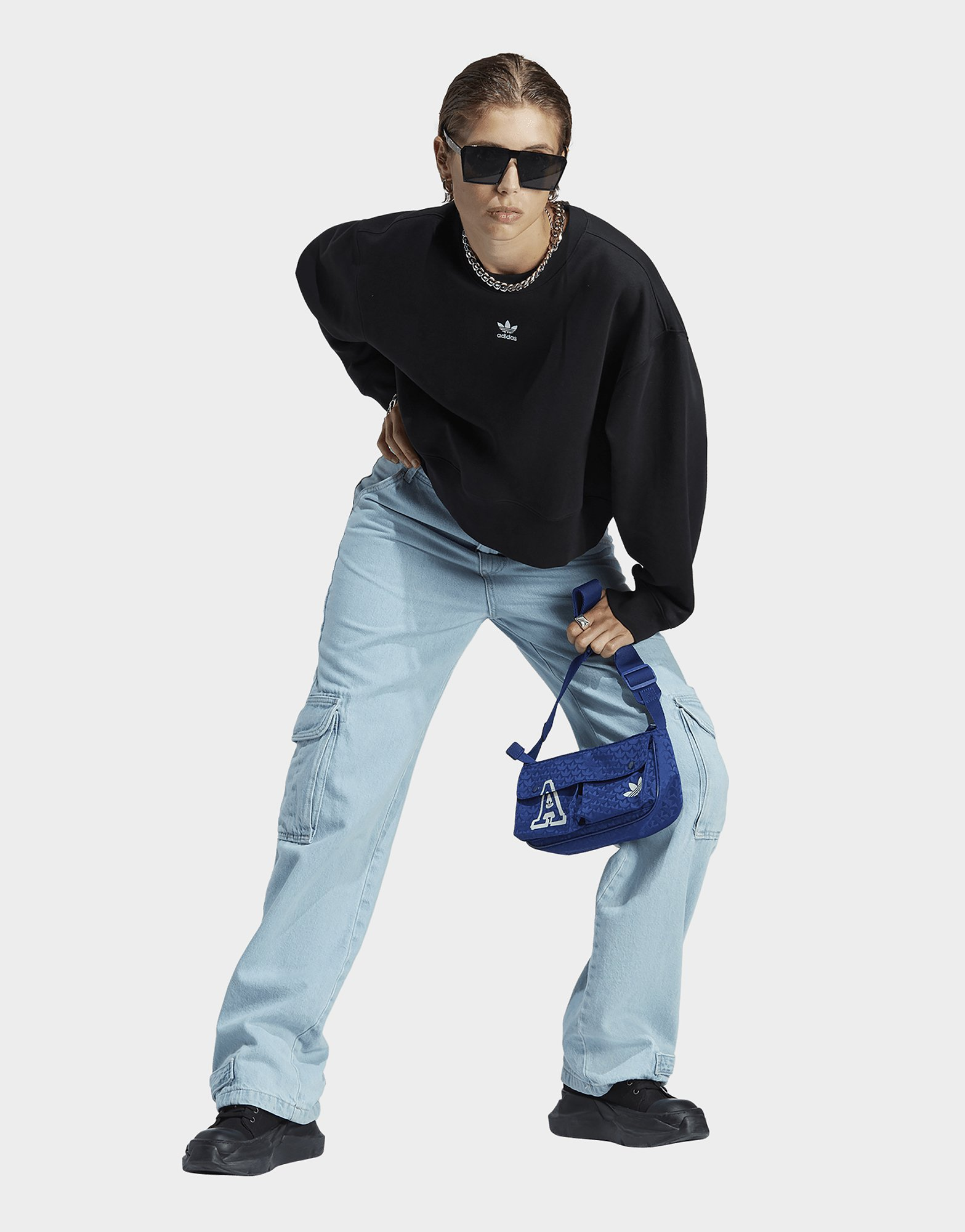 adidas Originals Sweat Trefoil Femme