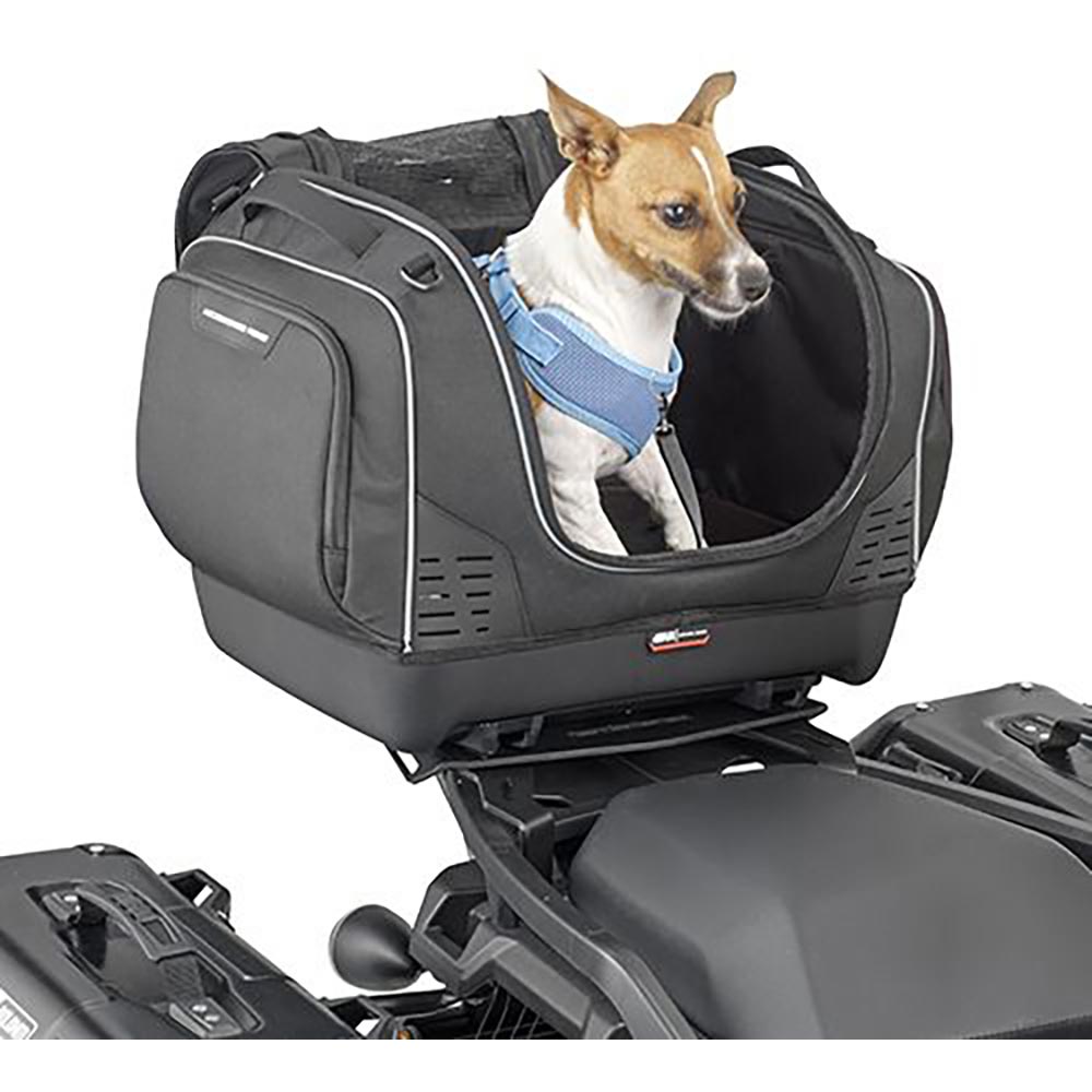 Givi - Top bag Pet T525 Monokey® | Transport d'animaux Noir