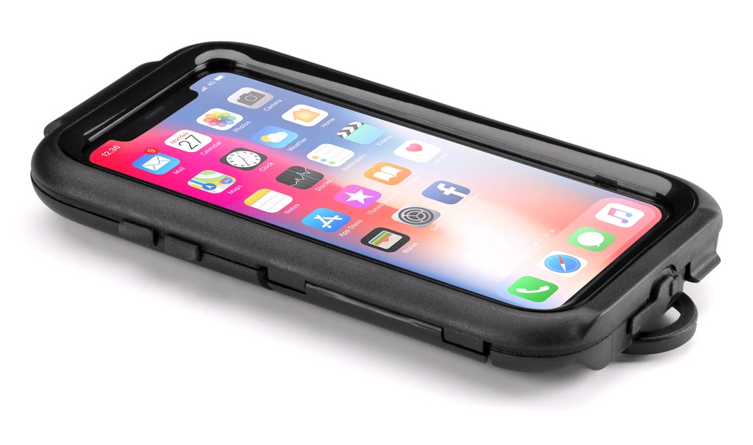 iPhone X + Xs cover med cykelbeslag