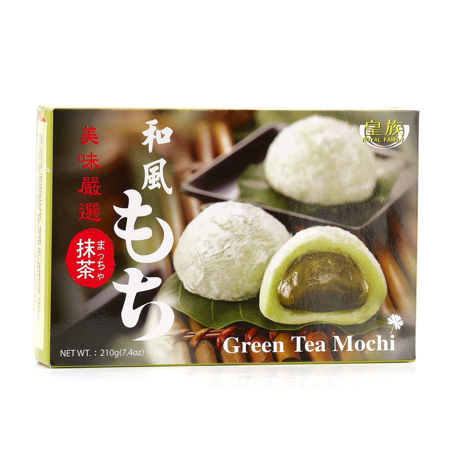 Mochis au thé matcha Royal Family