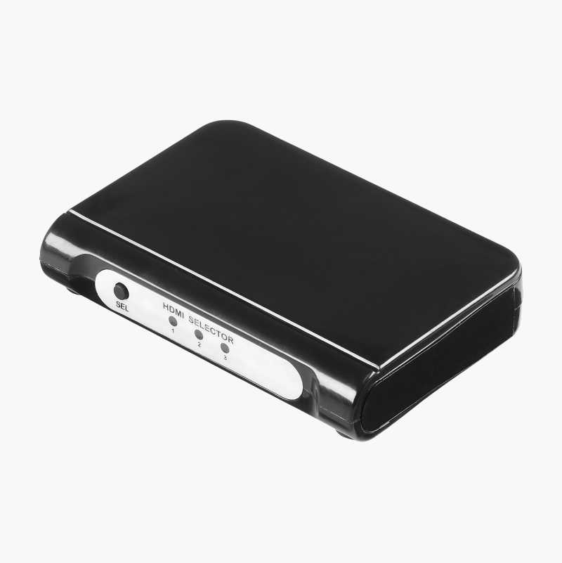 HDMI-SWITCH, 3 TIL 1