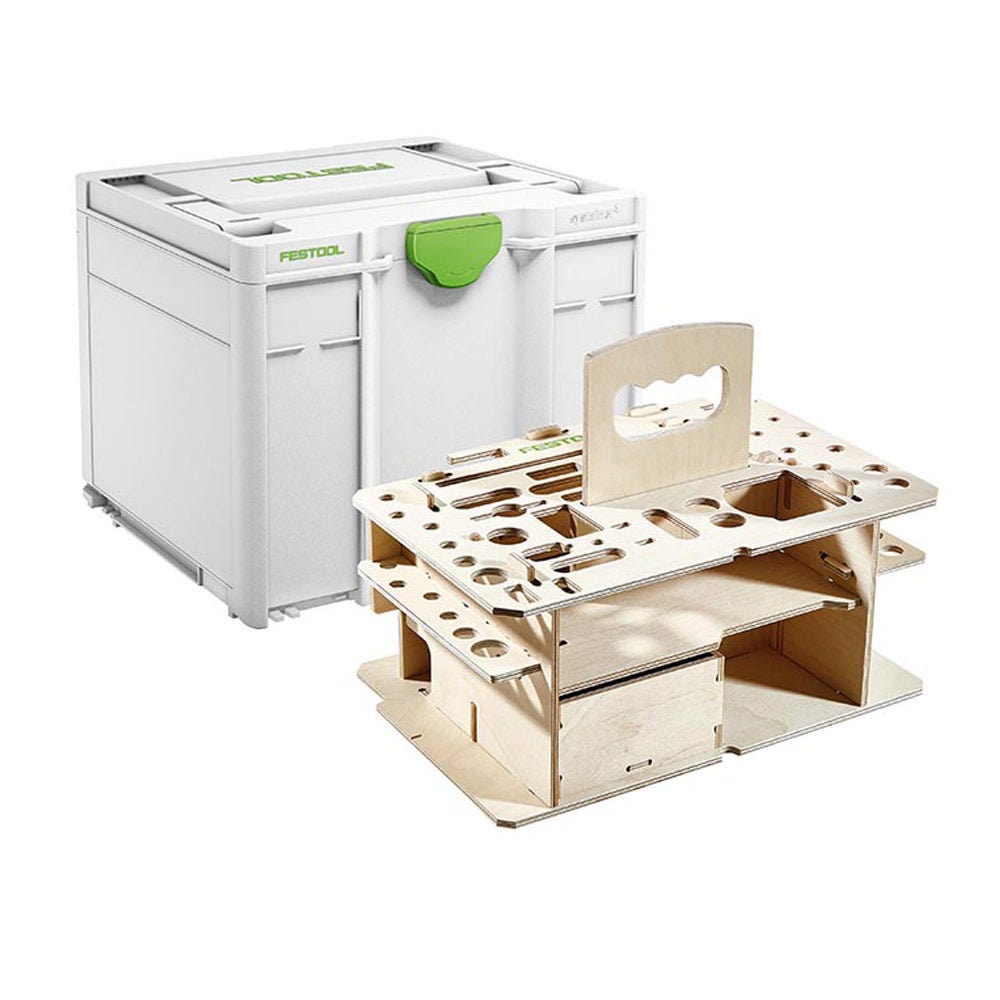 Caixa de armazenamento FESTOOL Systainer3 - Média 205518