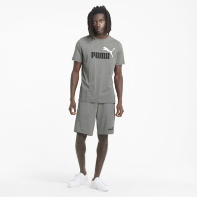 PumaEssentials Shorts - grau