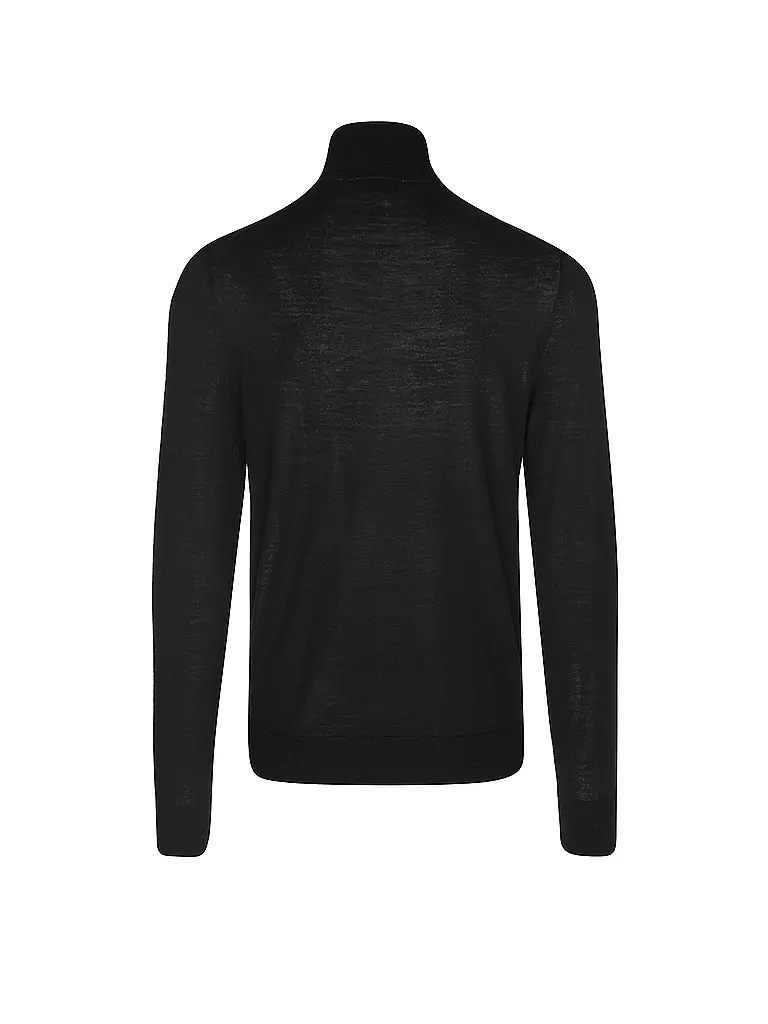TIGER OF SWEDEN Rollkragenpullover NEVILE schwarz