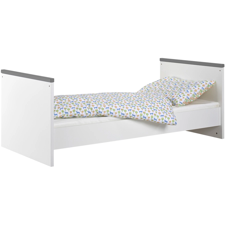 Schardt Kombi-Kinderbett Candy Grey 70 x 140 cm