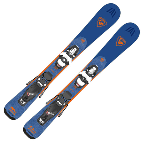 Pack ski ROSSIGNOL EXPERIENCE PRO + TEAM 4 GW BLUE/RED