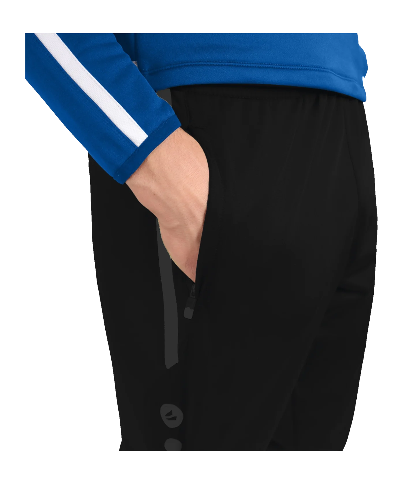 JAKO Competition 2.0 Polyesterhose Schwarz F80