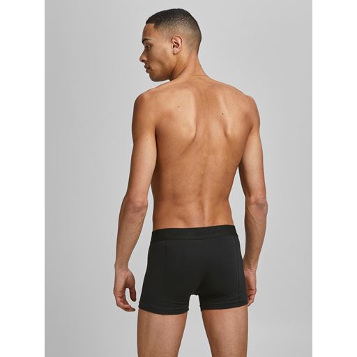 Jack&Jones Waitband 3-pak Boxershorts, Sort, XXL