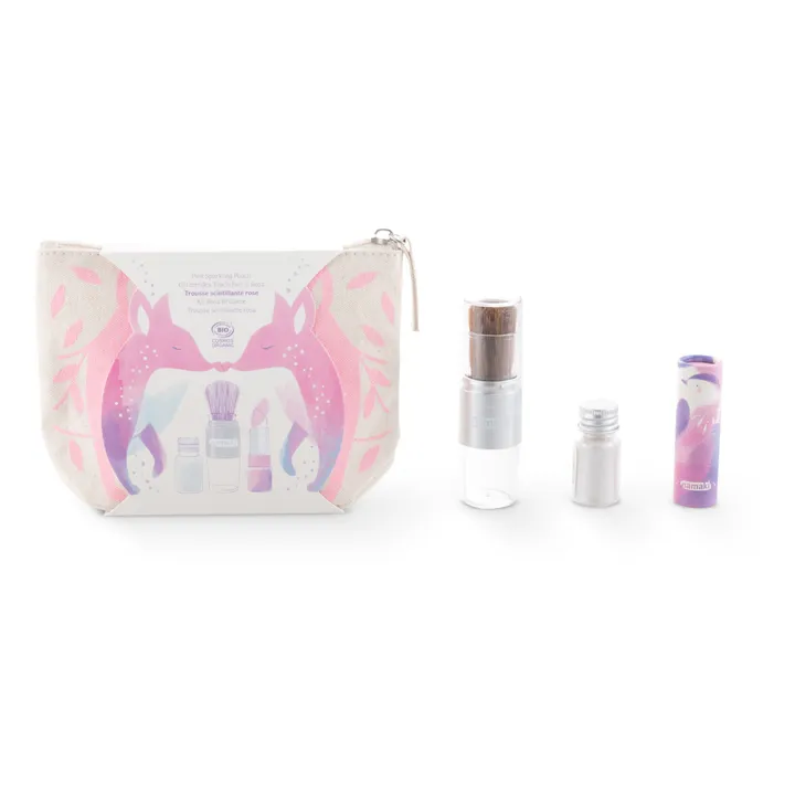 Namaki Trousse scintillante Renard | Rose
