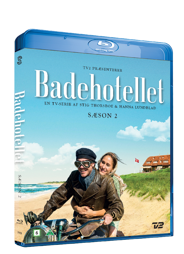 Badehotellet Sæson 2 - Blu Ray