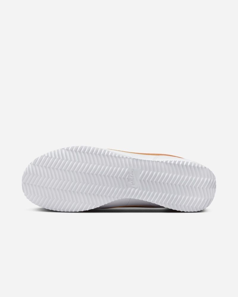 Chaussures Nike Cortez Blanc & Orange pour homme