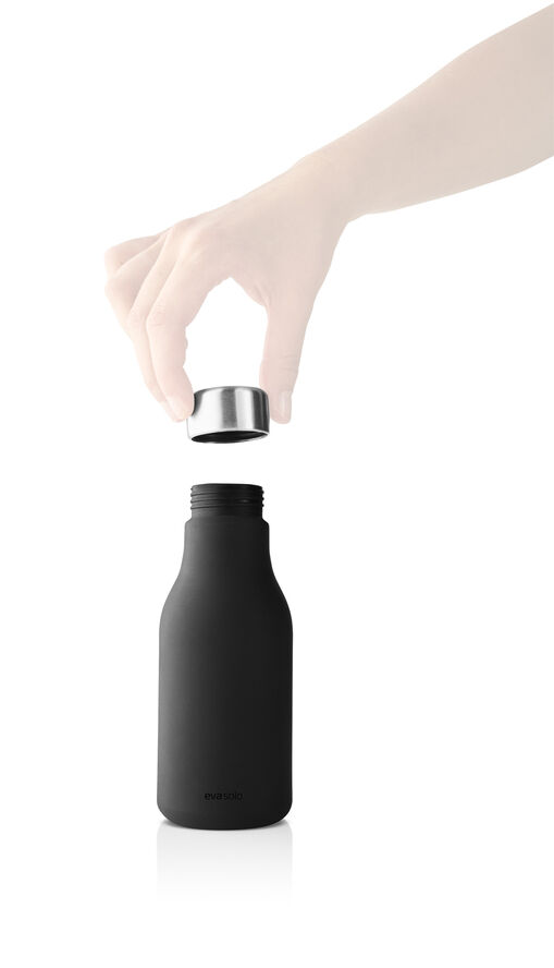 Eva Solo Squeeze sæbedispenser black Black