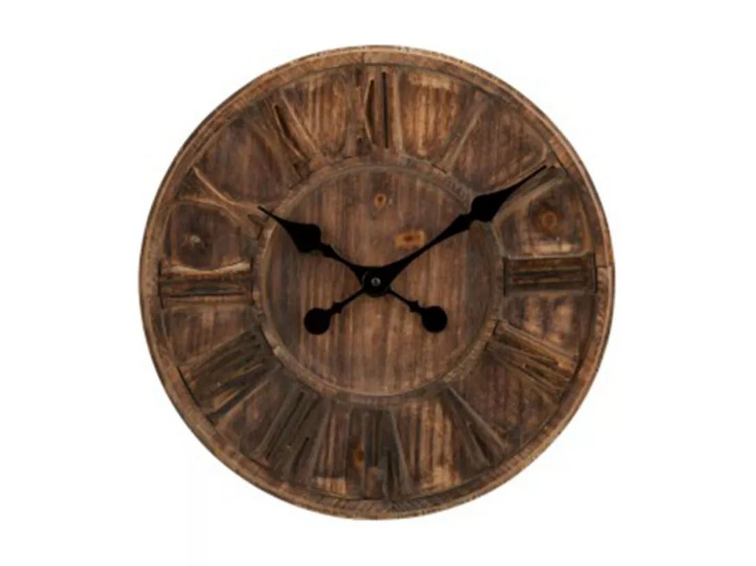 Horloge Murale Bois 
