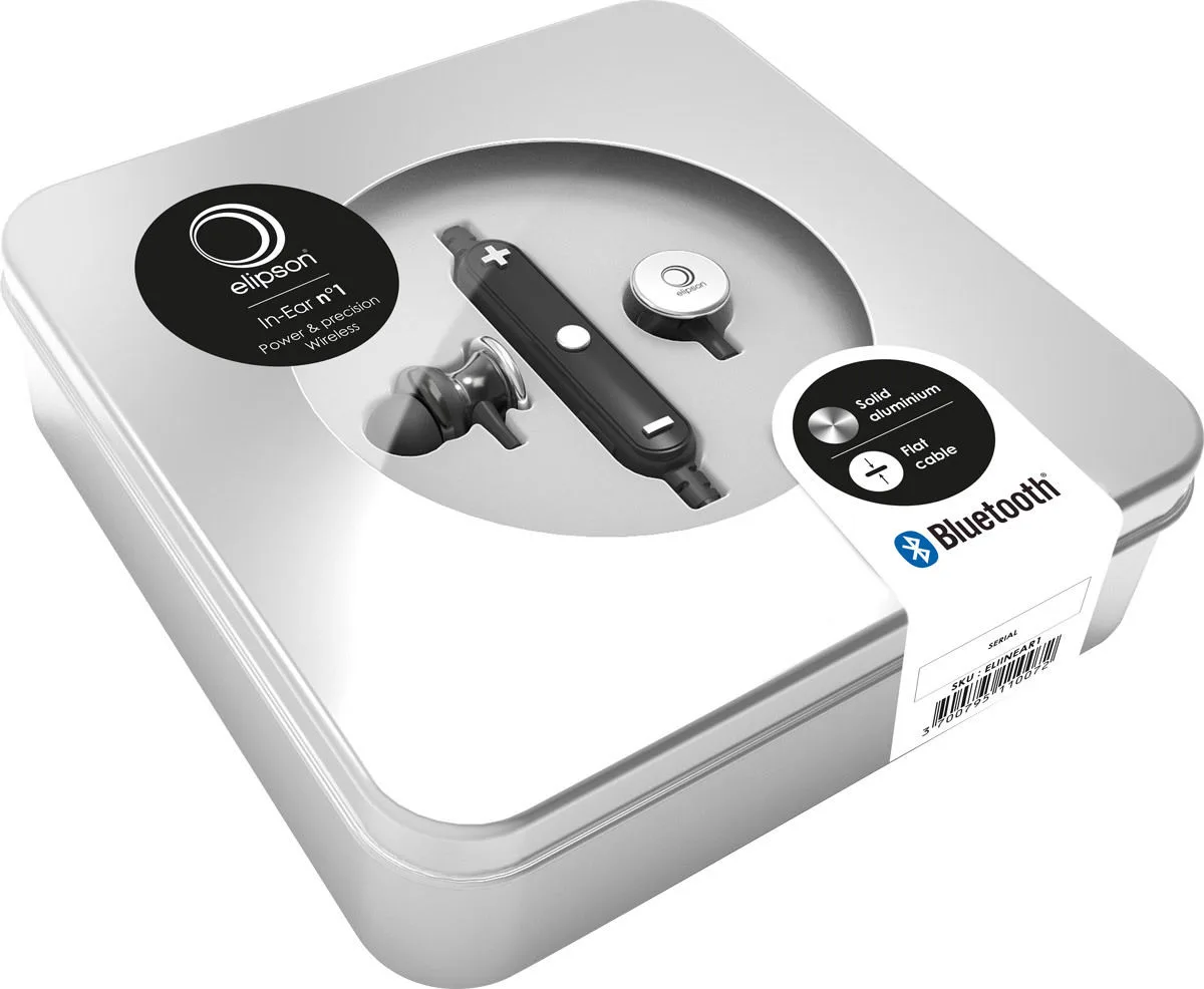 Elipson In-Ear n°1 Écouteurs Bluetooth