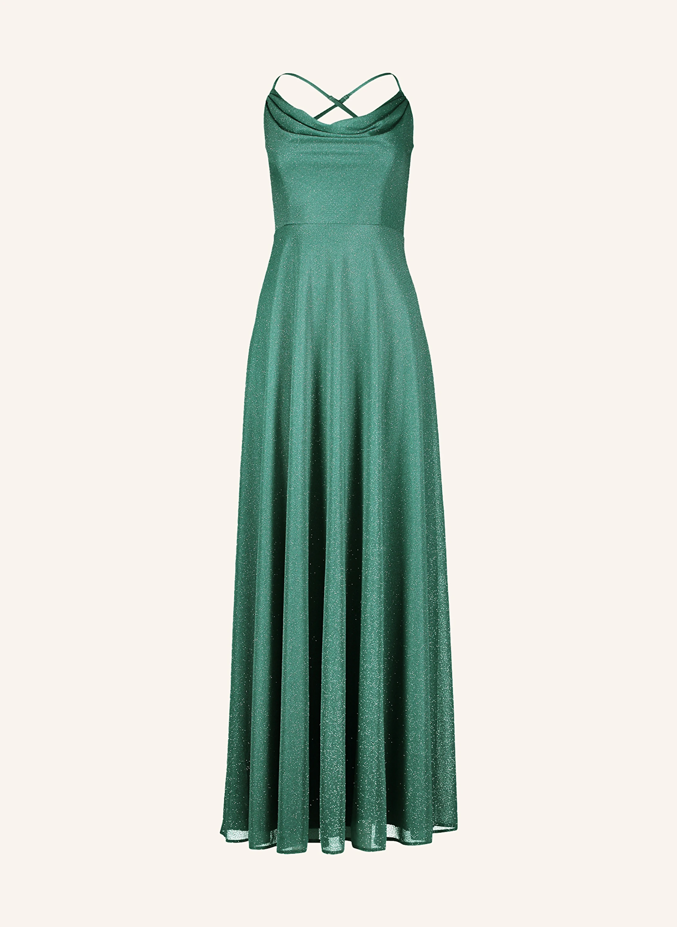 Suddenly Princess Abendkleid mit Glitzergarn und Cut-out