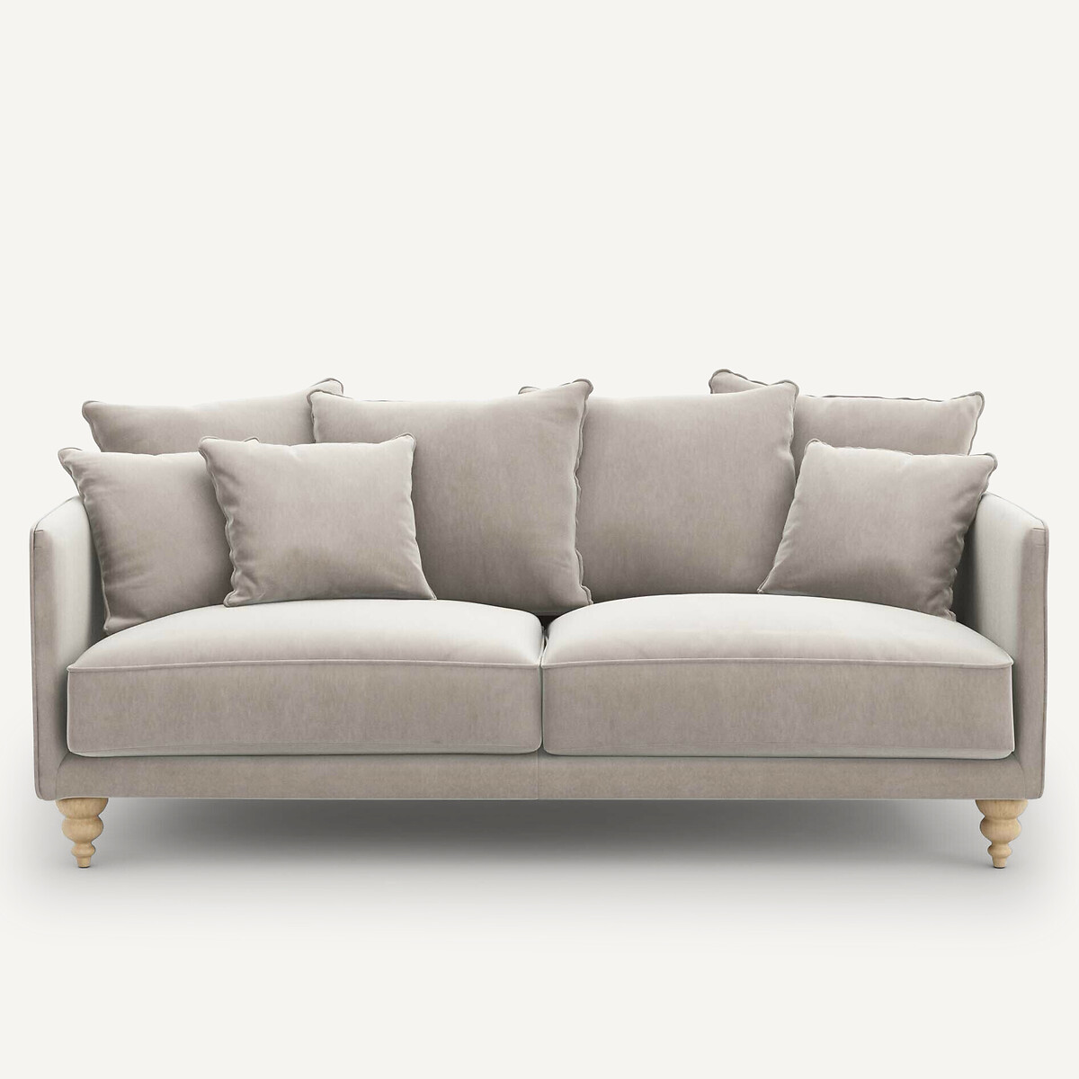 AM.PM<br>Capa de sofá em veludo, Lazare