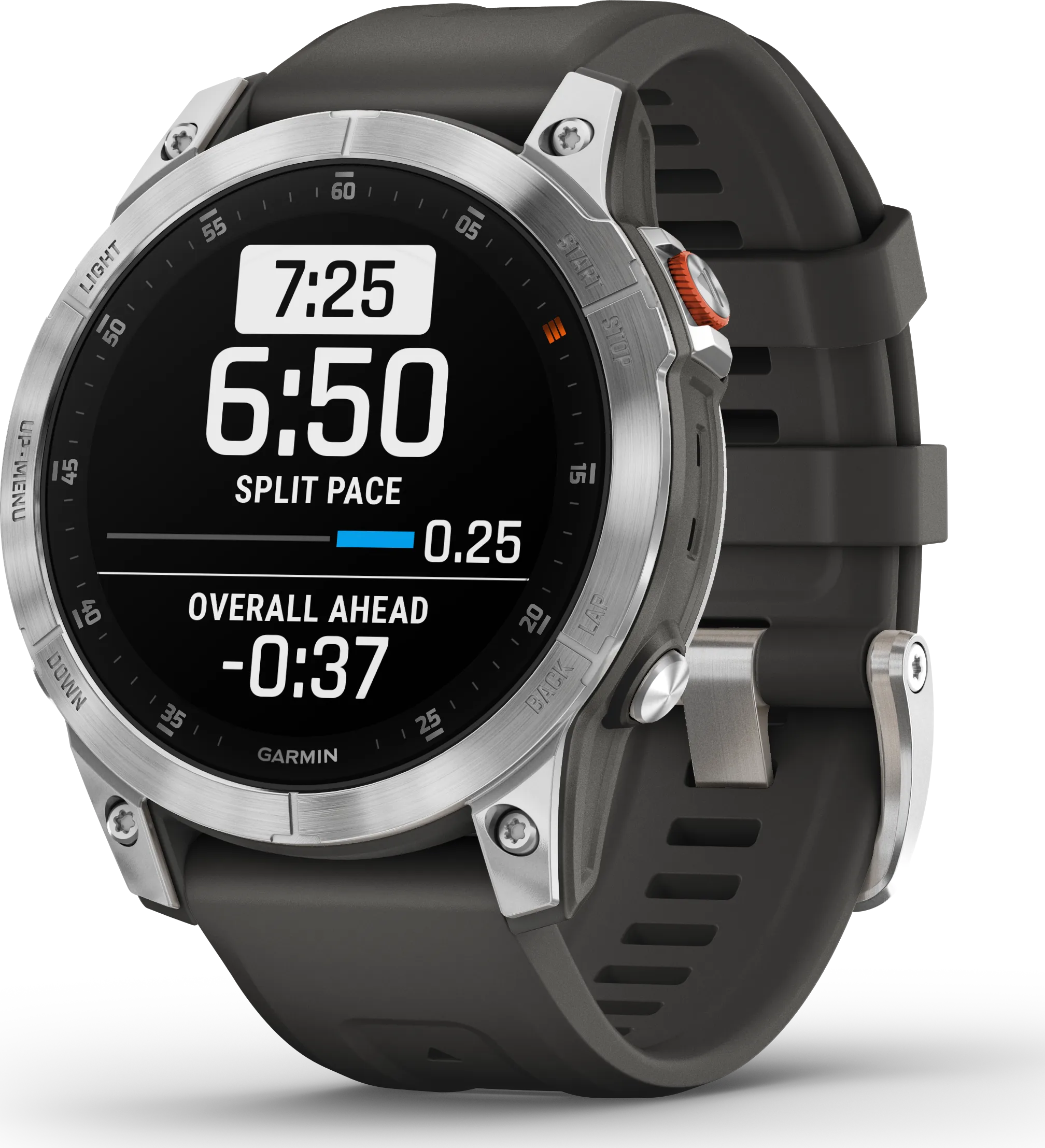 Garmin Epix Generation 2 Silver/Slate Gray
