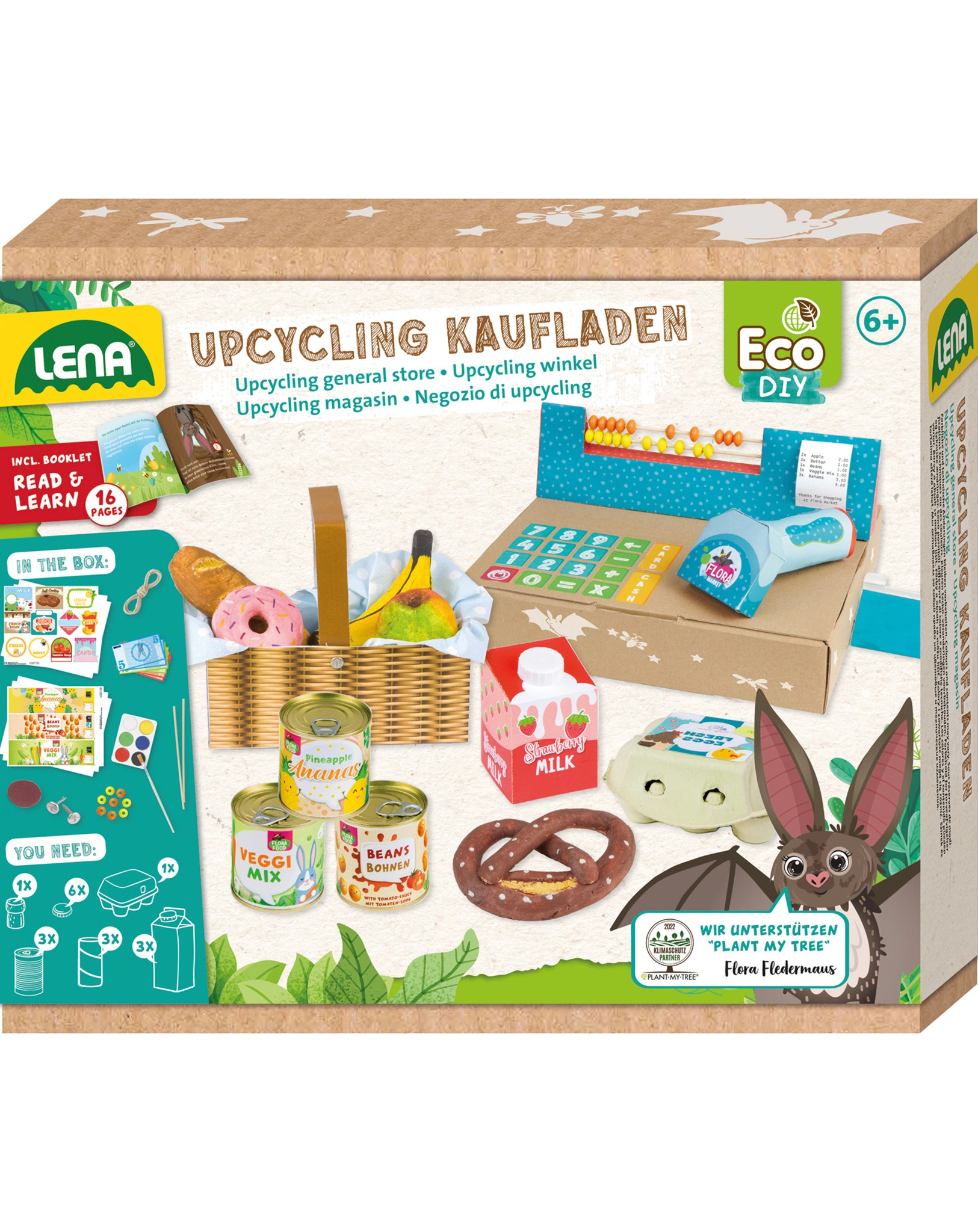Bastelset ECO - UPCYCLING KAUFLADEN