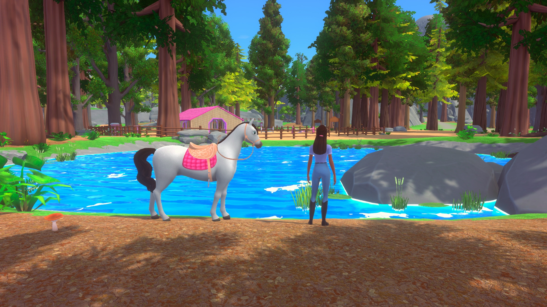Outright Games Spielesoftware »Barbie: Reitwege« PlayStation 4