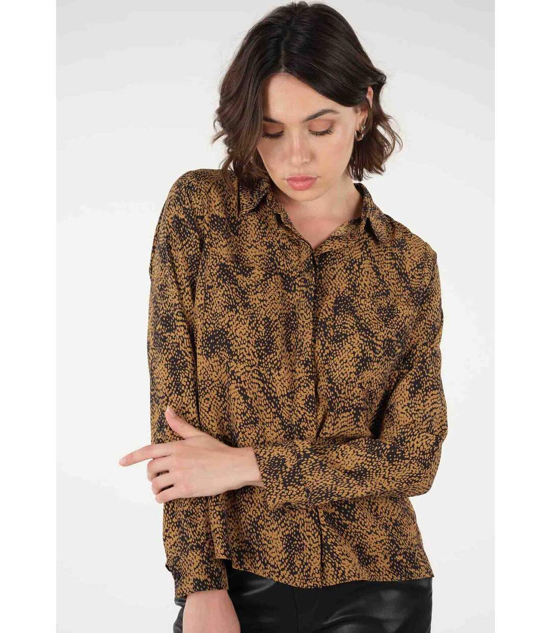 Chemise imprimé graphique TAMILIA