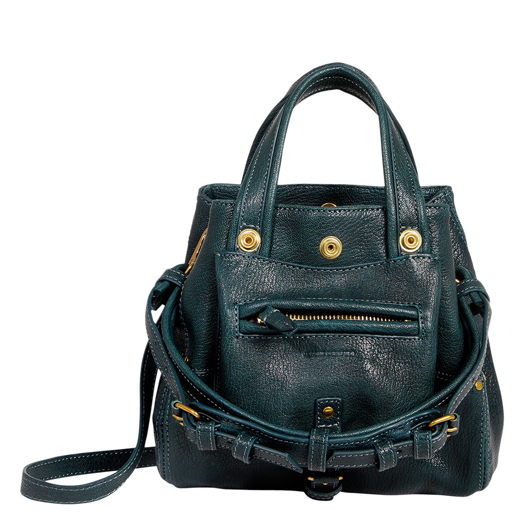 BILLY NANO - Sac bandoulière en cuir | Bleu